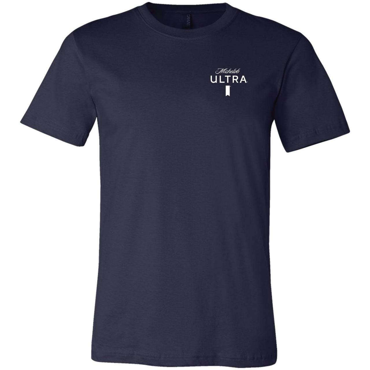 Michelob Ultra - Golf Crest 2-sided - T-shirt