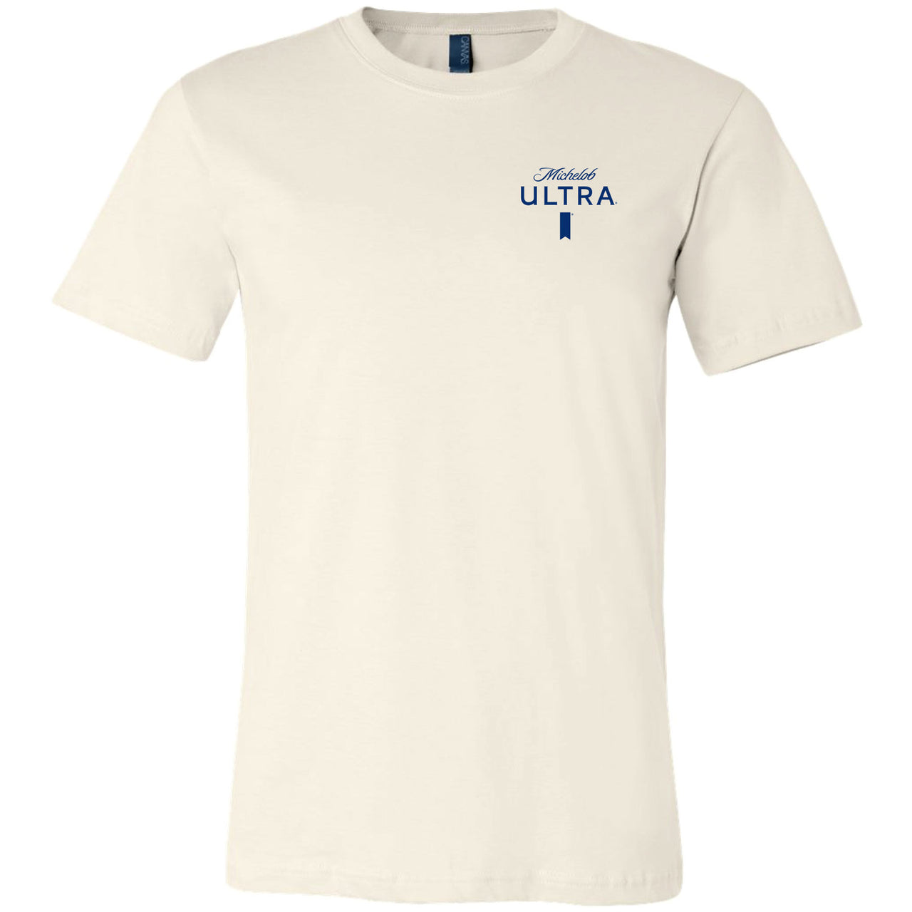 Michelob Ultra - Putting Golf Crest 2-sided - T-shirt