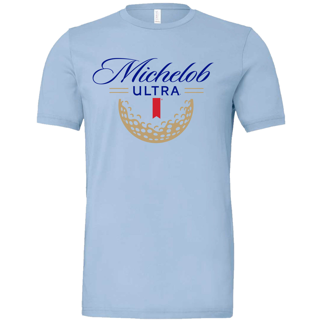 Michelob Ultra - Golf Ball Logo T-shirt