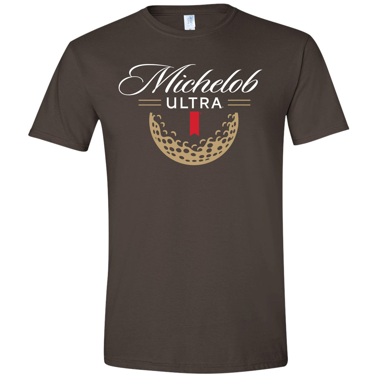 Michelob Ultra - Golf Ball Logo T-shirt