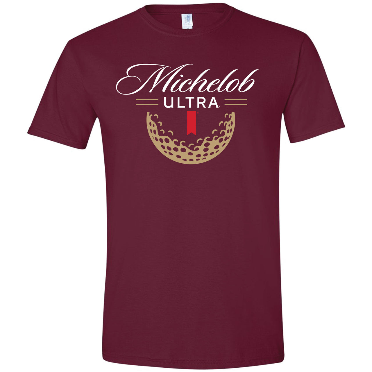 Michelob Ultra - Golf Ball Logo T-shirt