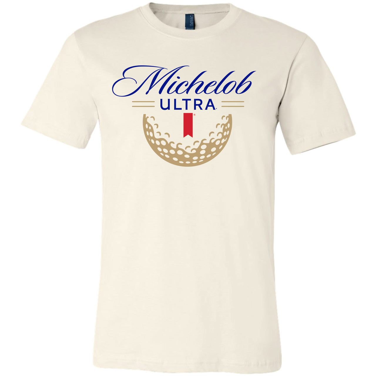 Michelob Ultra - Golf Ball Logo T-shirt