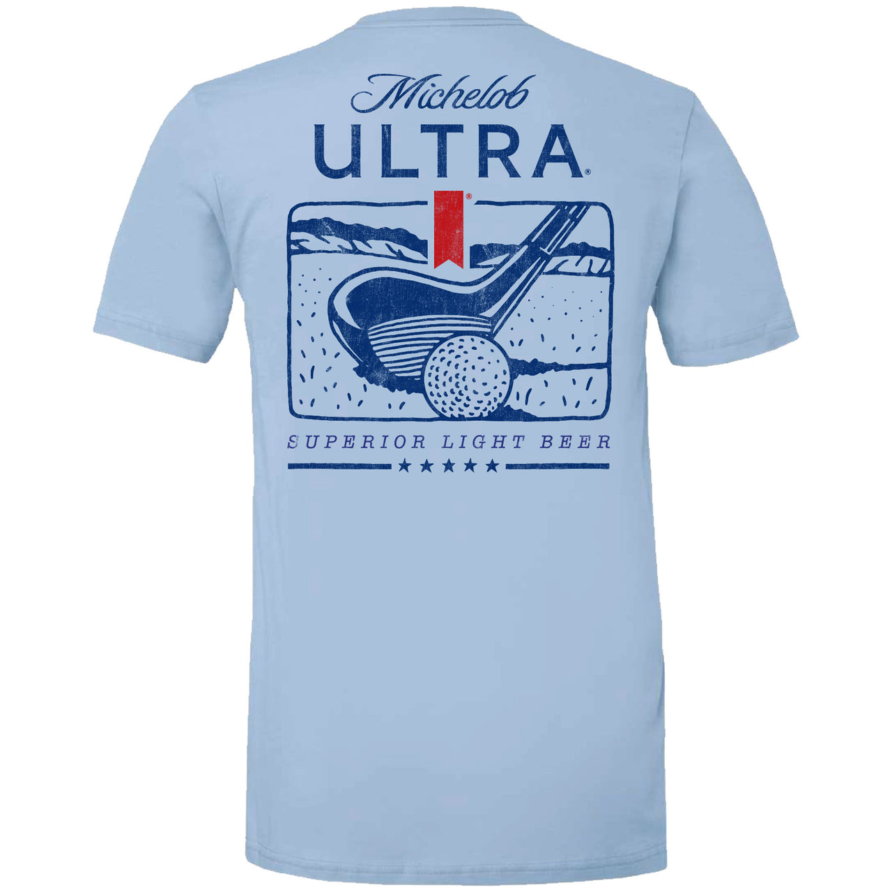 Michelob Ultra - Superior Driver design 2-sided - T-shirt