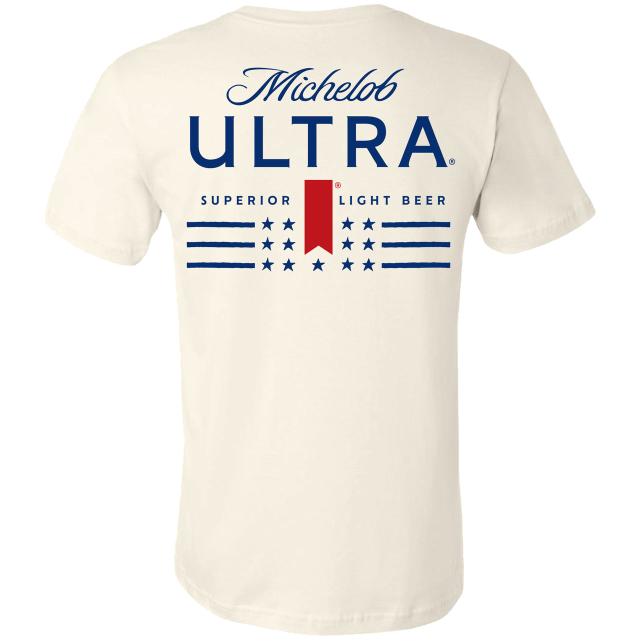 Michelob Ultra - Stars 2-sided T-shirt