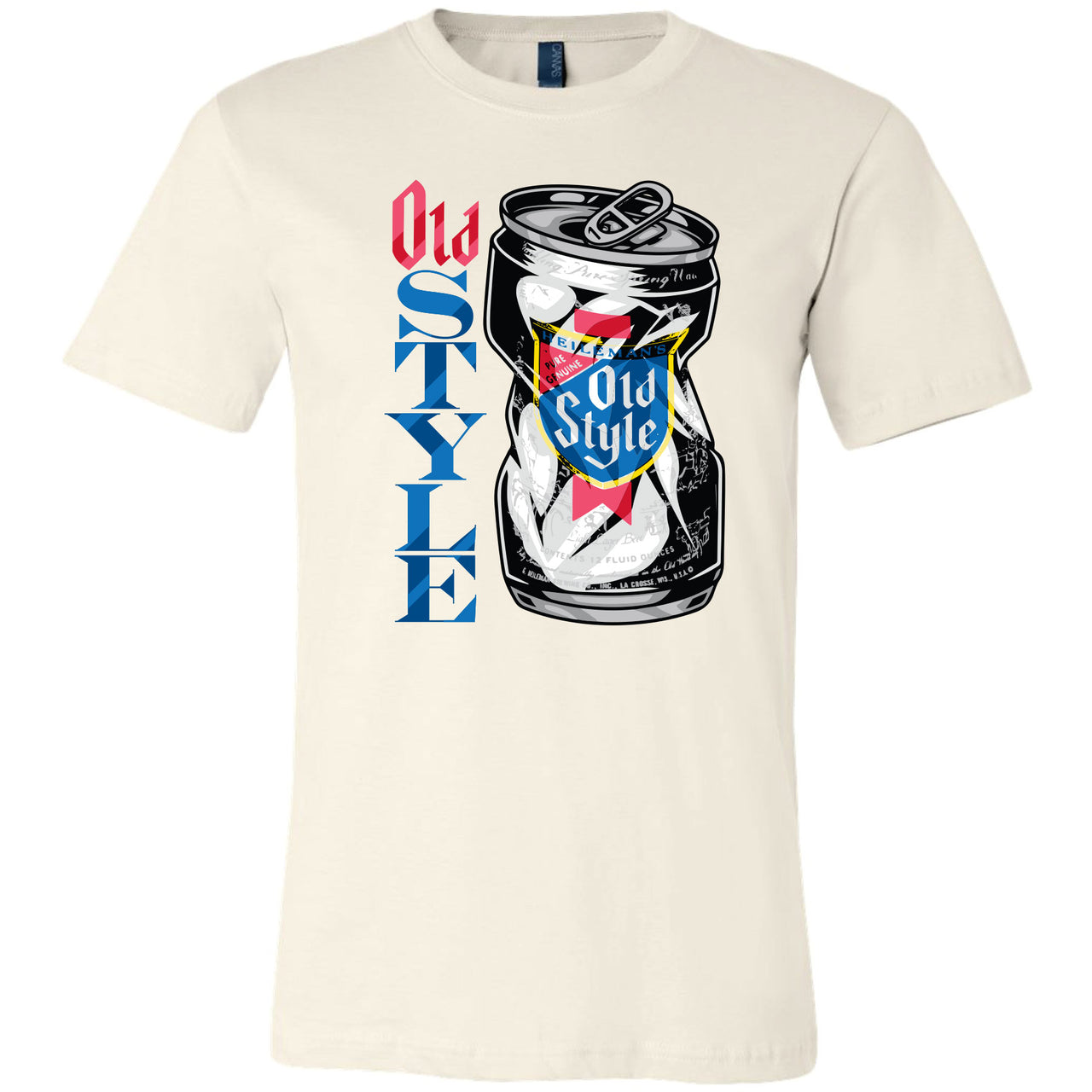 Old Style - Crushed Can T-shirt
