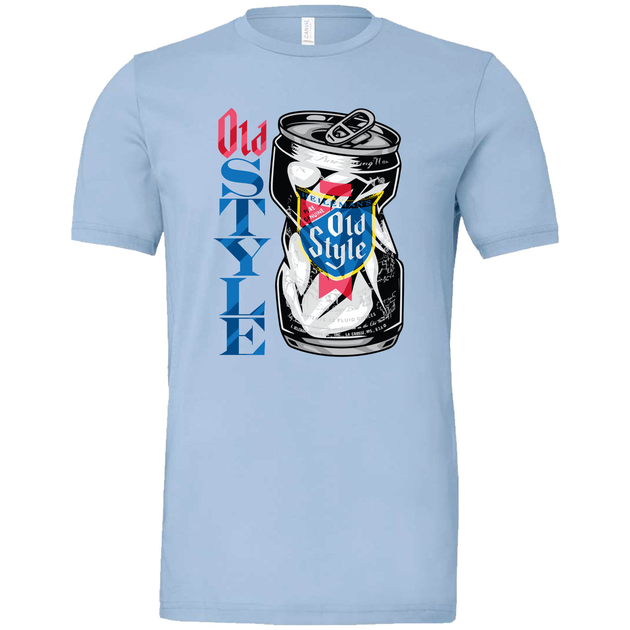 Old Style - Crushed Can T-shirt