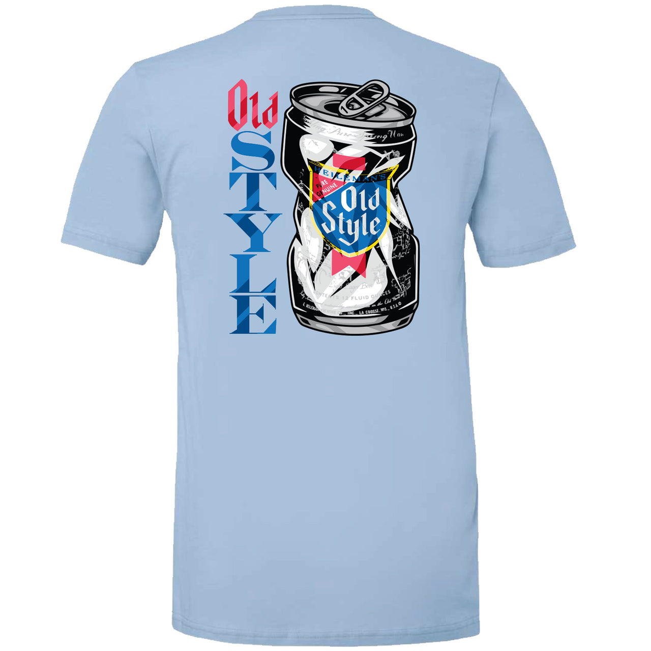 Old Style - Crushed Can 2-sided T-shirt