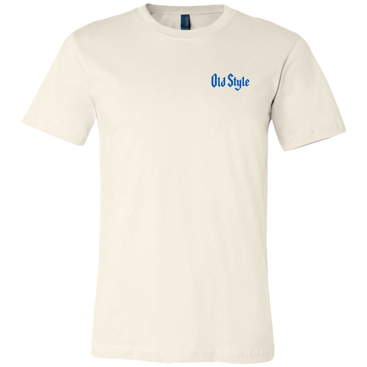 Old Style - Crushed Can 2-sided T-shirt - V2