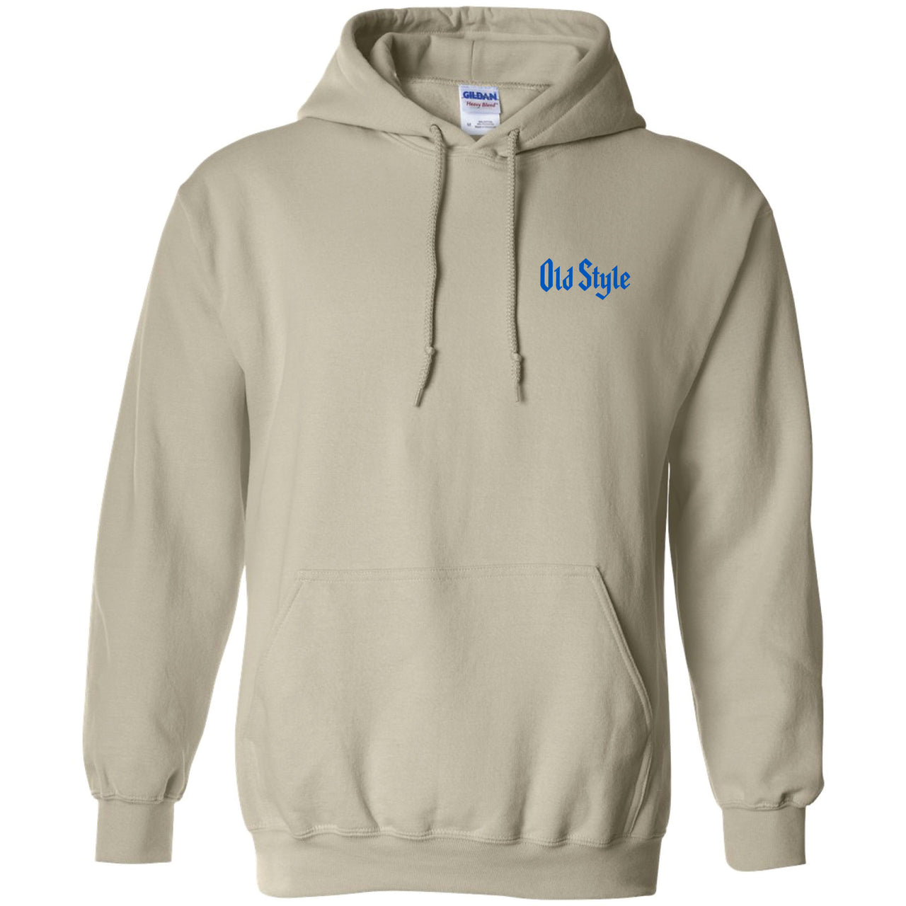 Old Style - Crushed Can 2-sided Hoodie - V2