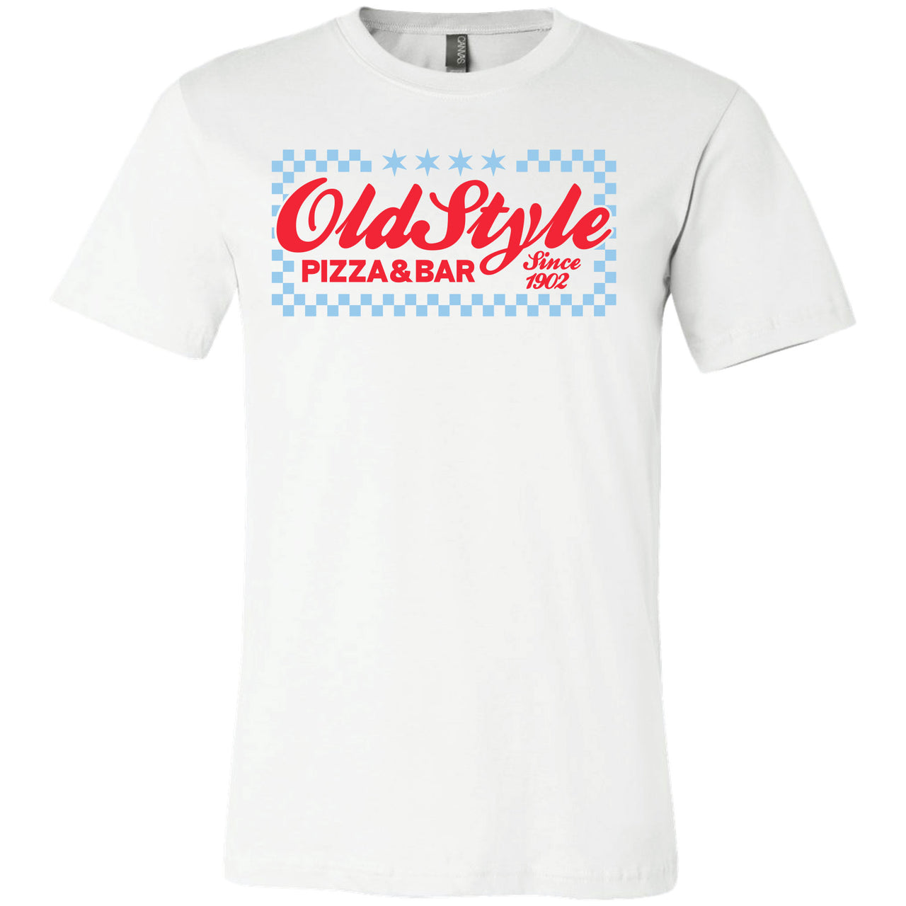 Old Style - Chicago Pizza Ad 2-sided T-shirt