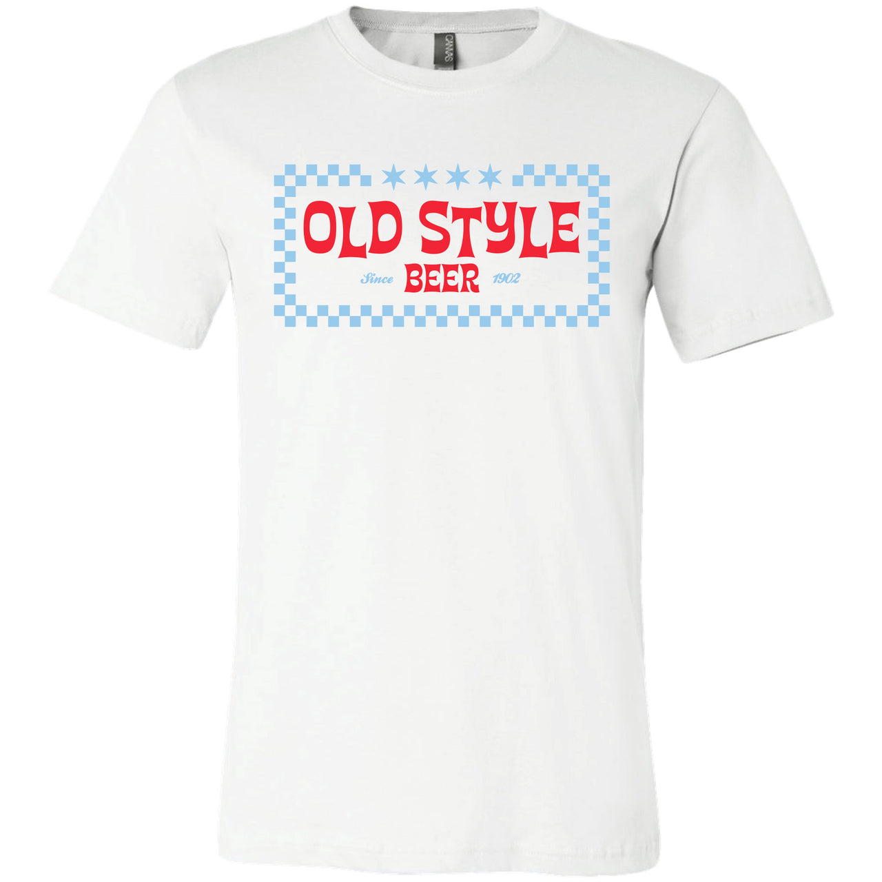 Old Style - Party Wave Vintage Ad 2-sided T-shirt