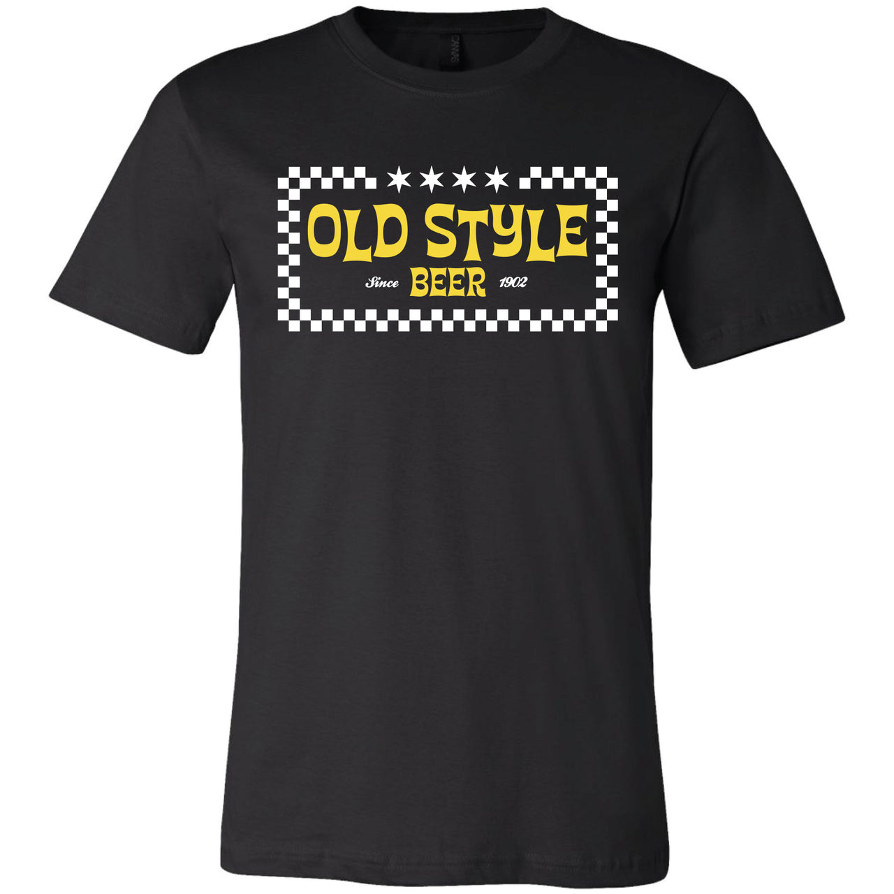 Old Style - Party Wave Vintage Ad 2-sided T-shirt - V2