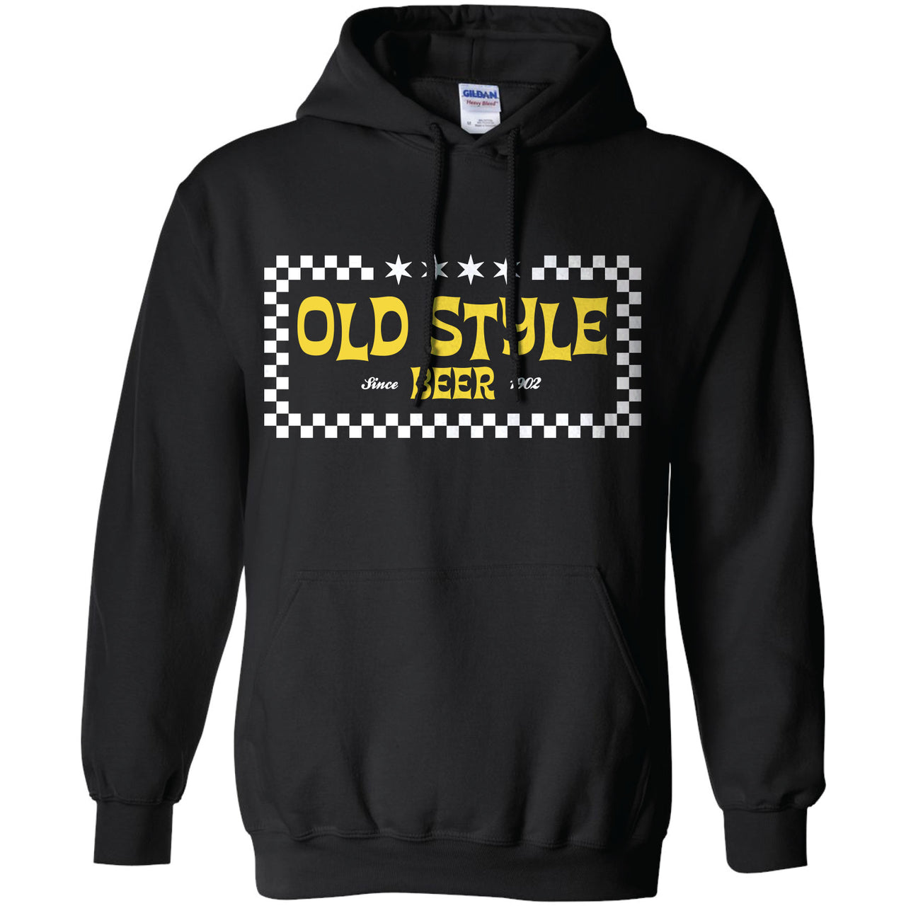 Old Style - Party Wave Vintage Ad 2-sided Hoodie - V2