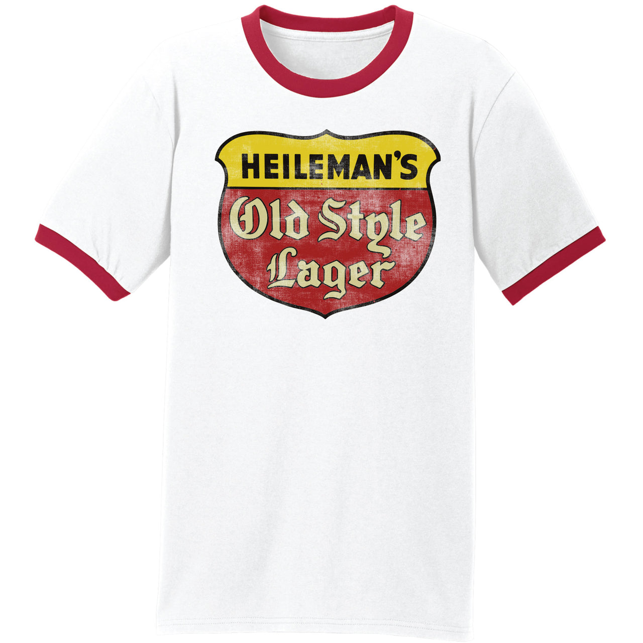 Old Style - Vintage Shield Ringer T-shirt