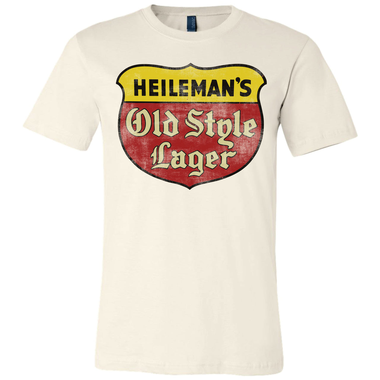 Old Style - Vintage Shield T-shirt