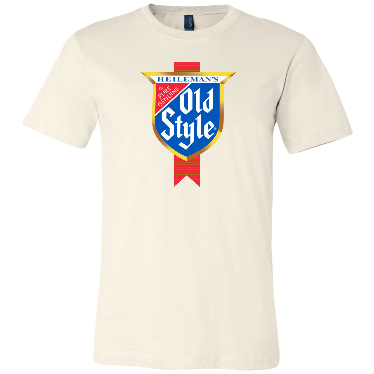 Old Style - Ribbon Shield Logo T-shirt