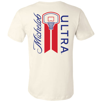 Michelob Hoop 2-Sided T-Shirt