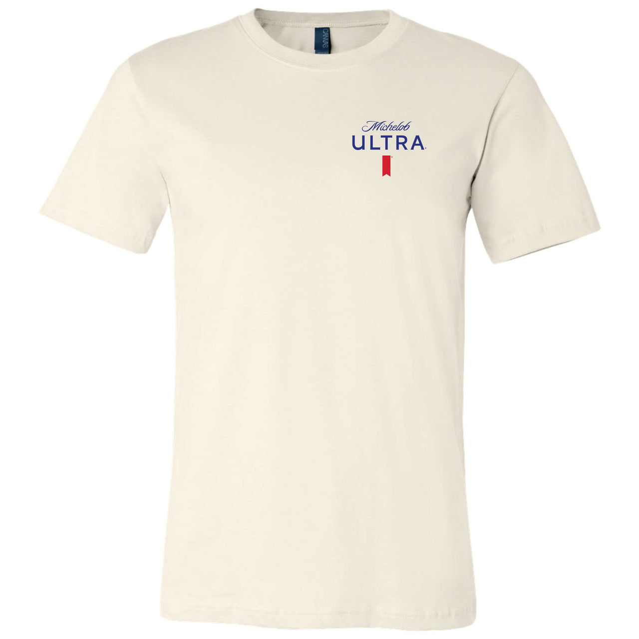 Michelob Ultra - Basketball Hoop 2-Sided T-Shirt