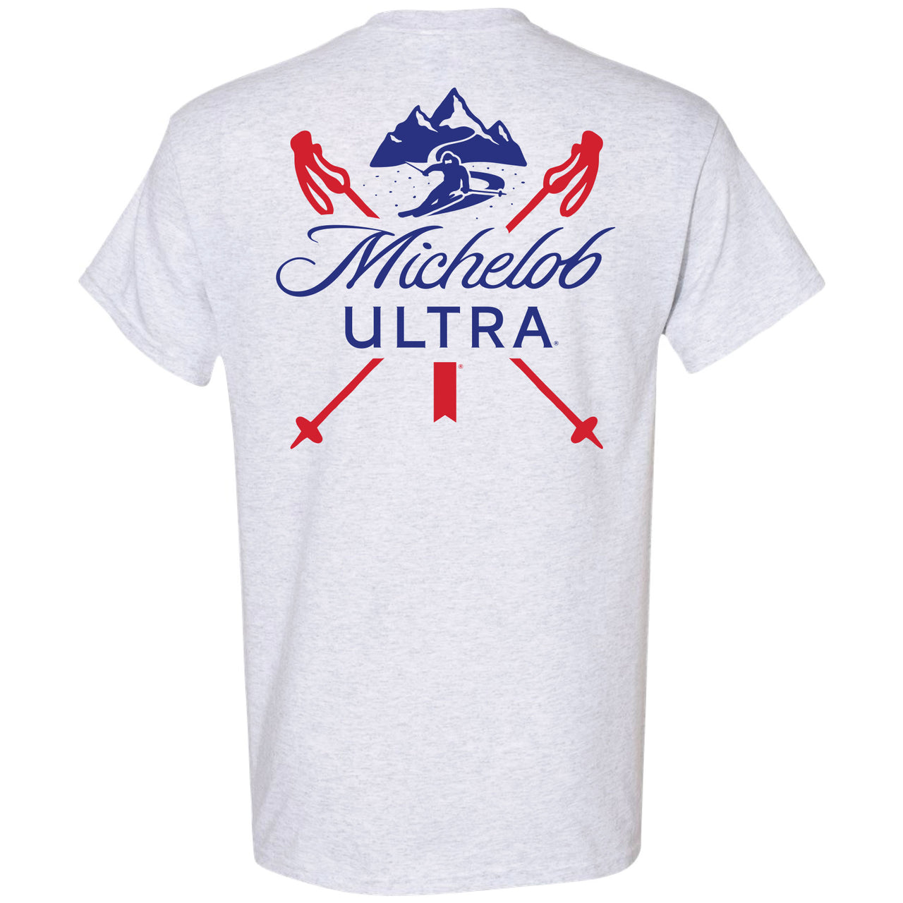 Michelob Ultra - Slalom 2-Sided T-Shirt