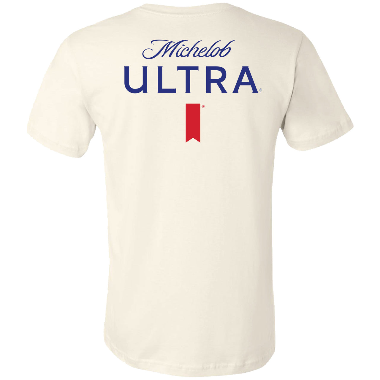 Michelob Ultra - Ski Jump 2-Sided T-shirt