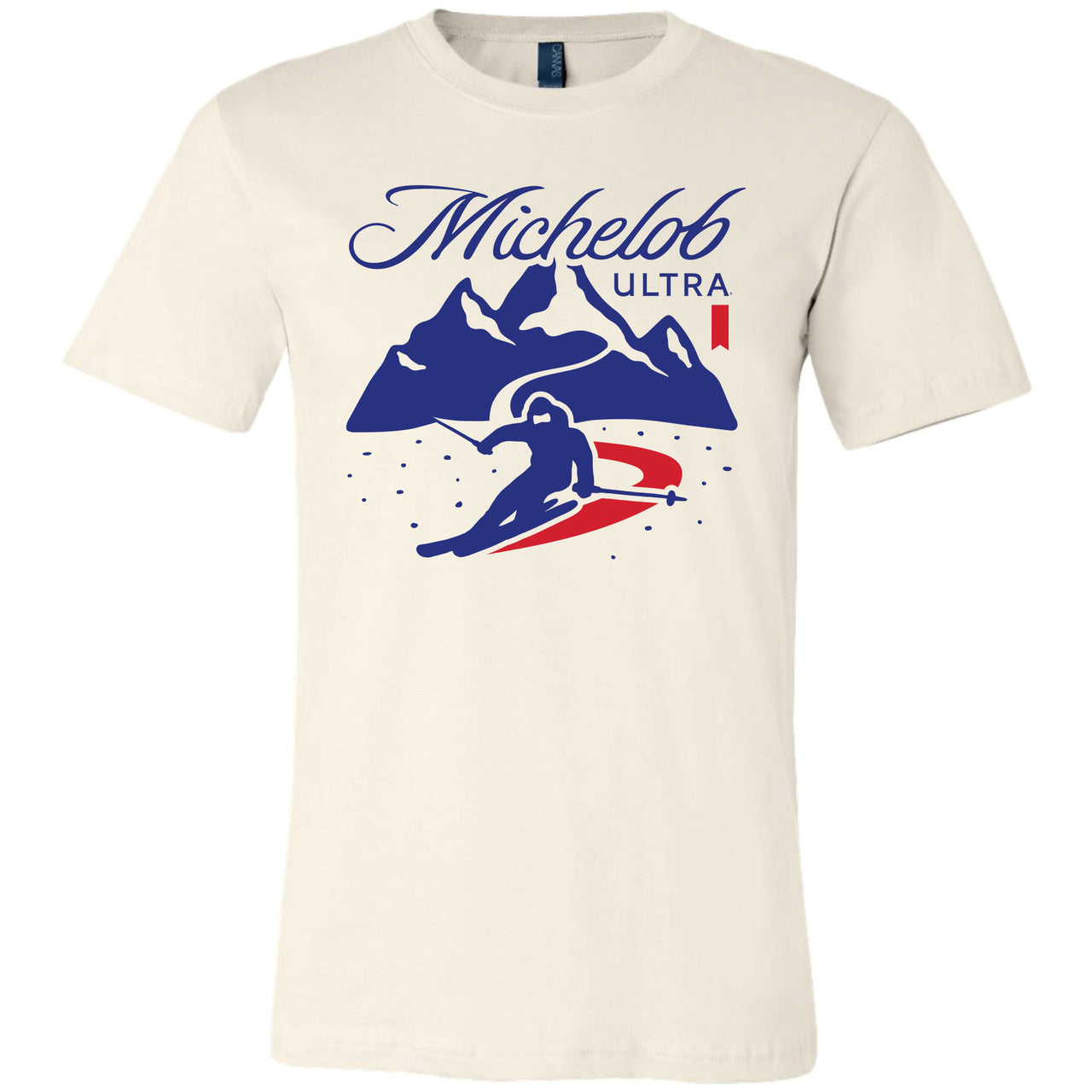 Michelob Snow Cap T-shirt