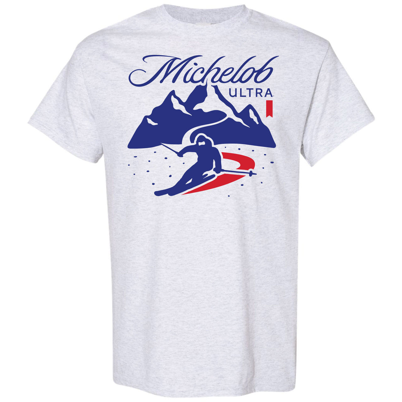 Michelob Ultra - Snow Cap T-shirt