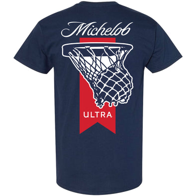 Michelob Ultra Basketball Swish Shirt - Brew City Beer Gear