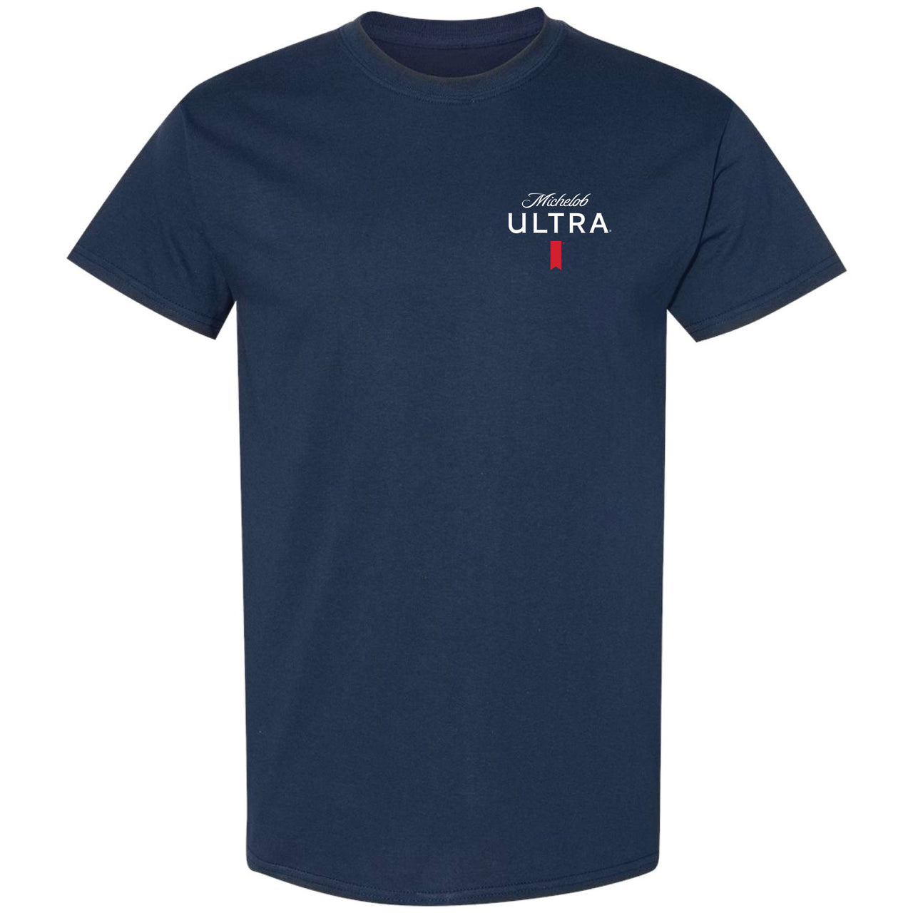 Michelob Ultra - Basketball Swish 2-sided T-Shirt
