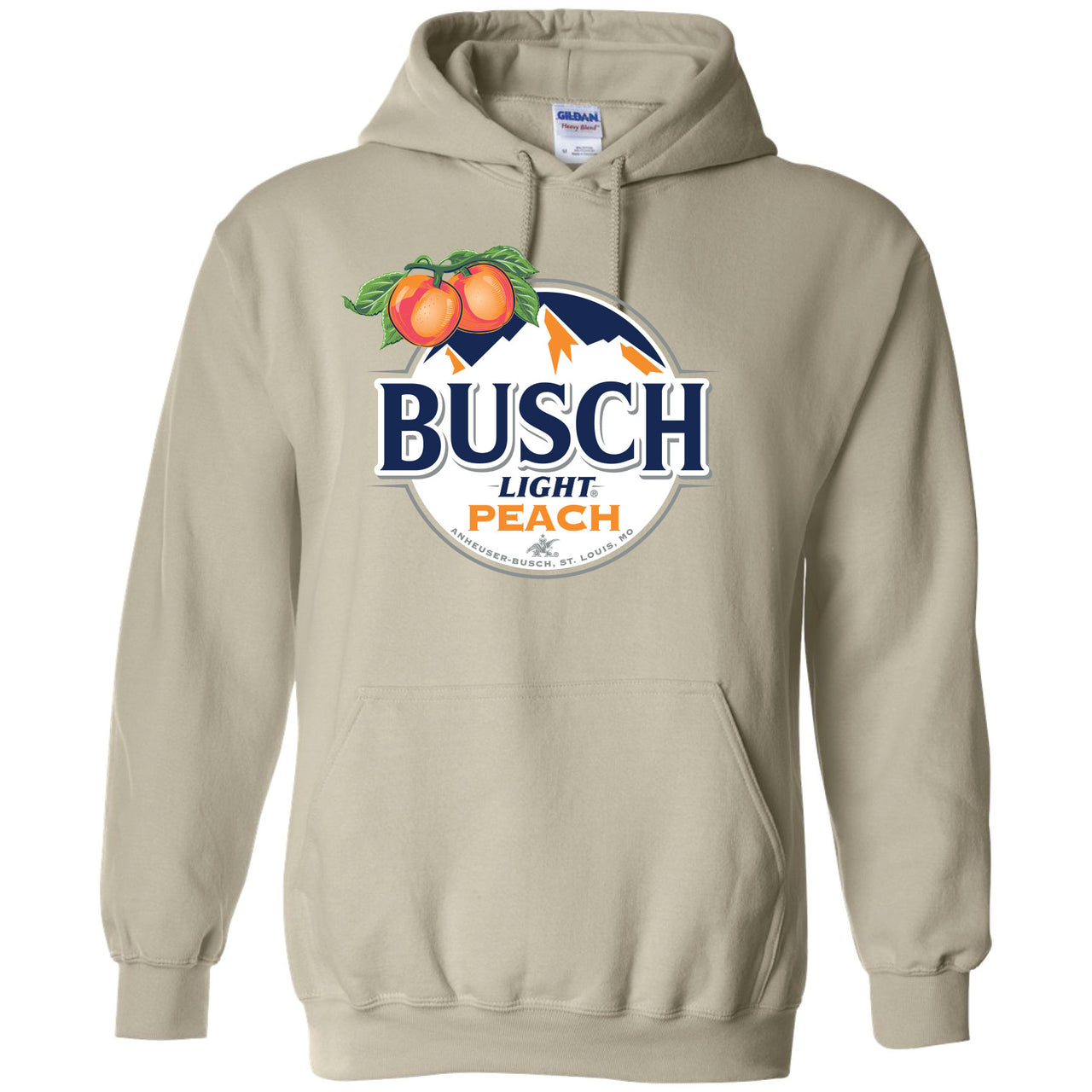 Busch Light - Busch Light Peach Hoodie