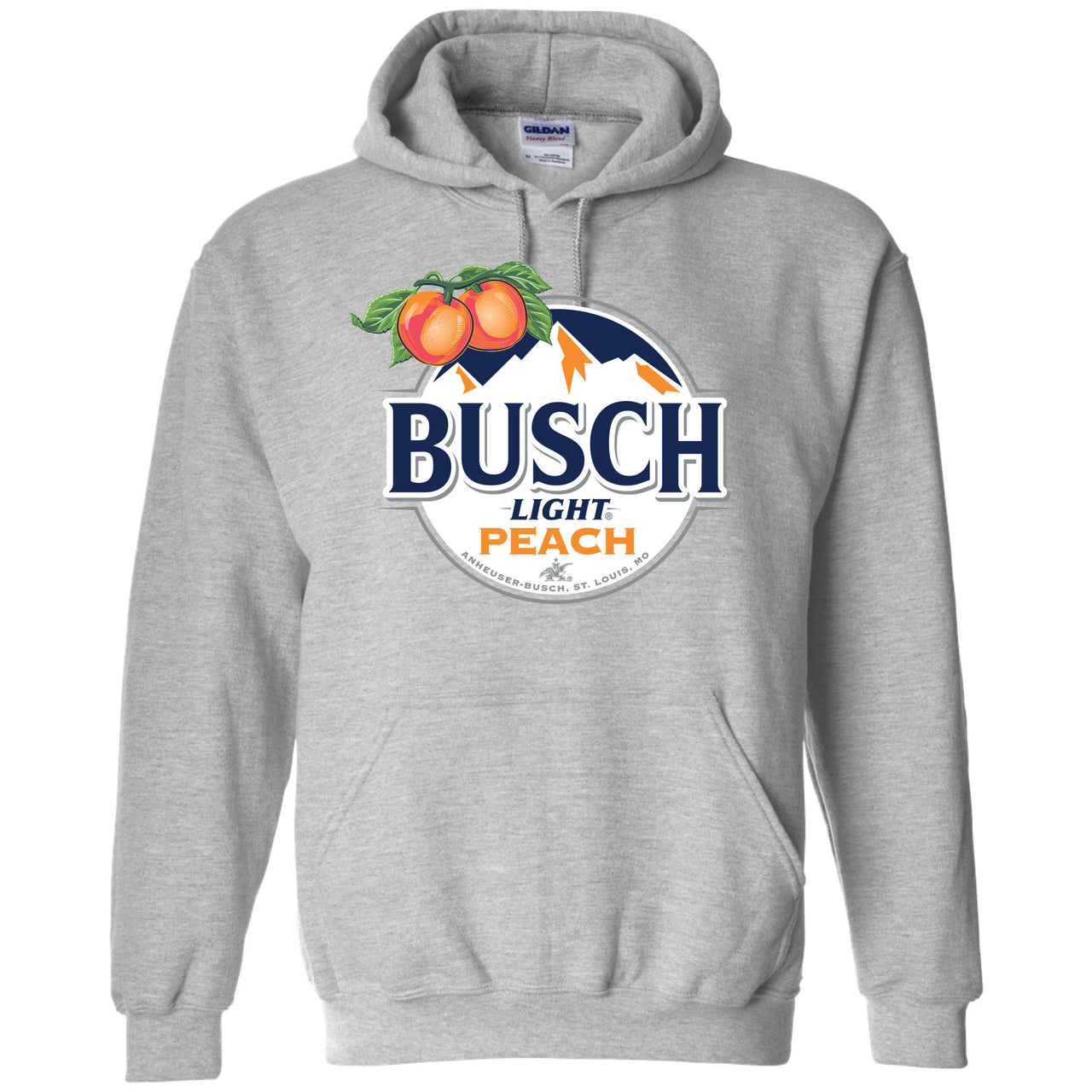 Busch Light - Busch Light Peach Hoodie