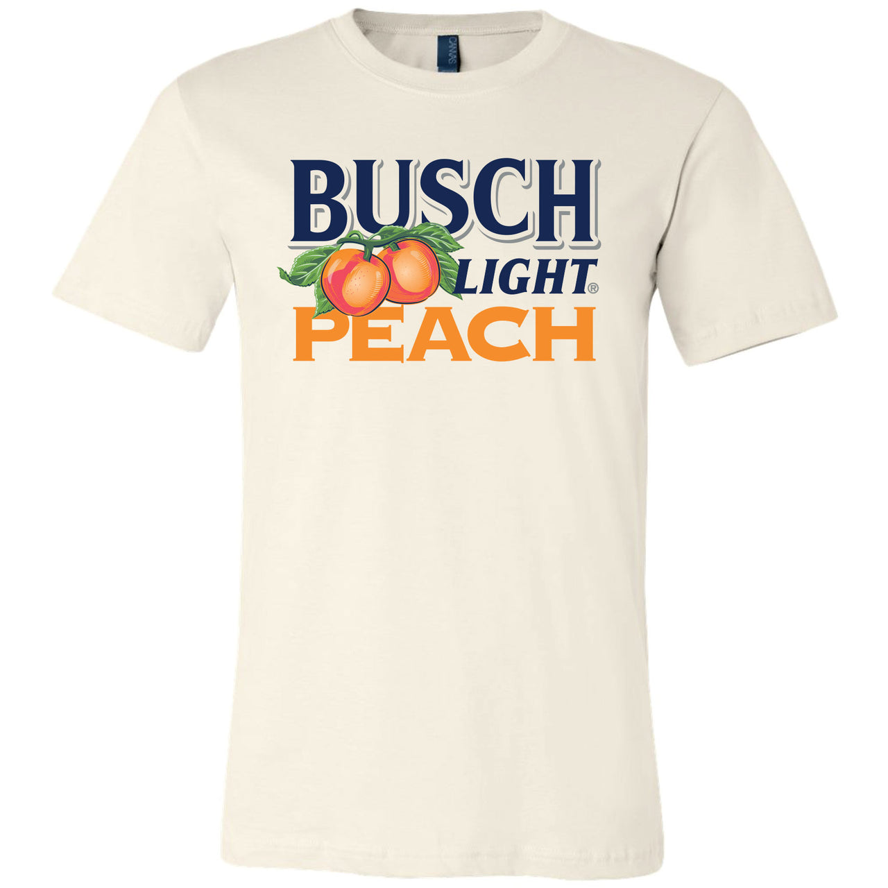 Busch Light - Busch Light Peach Stacked Shirt