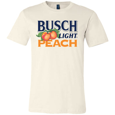 Busch Light - Busch Light Peach Stacked Shirt