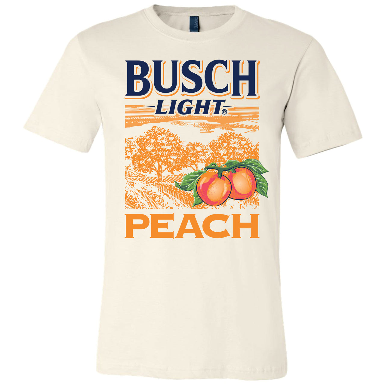 Busch Light - Busch Light Peach Scenic Shirt