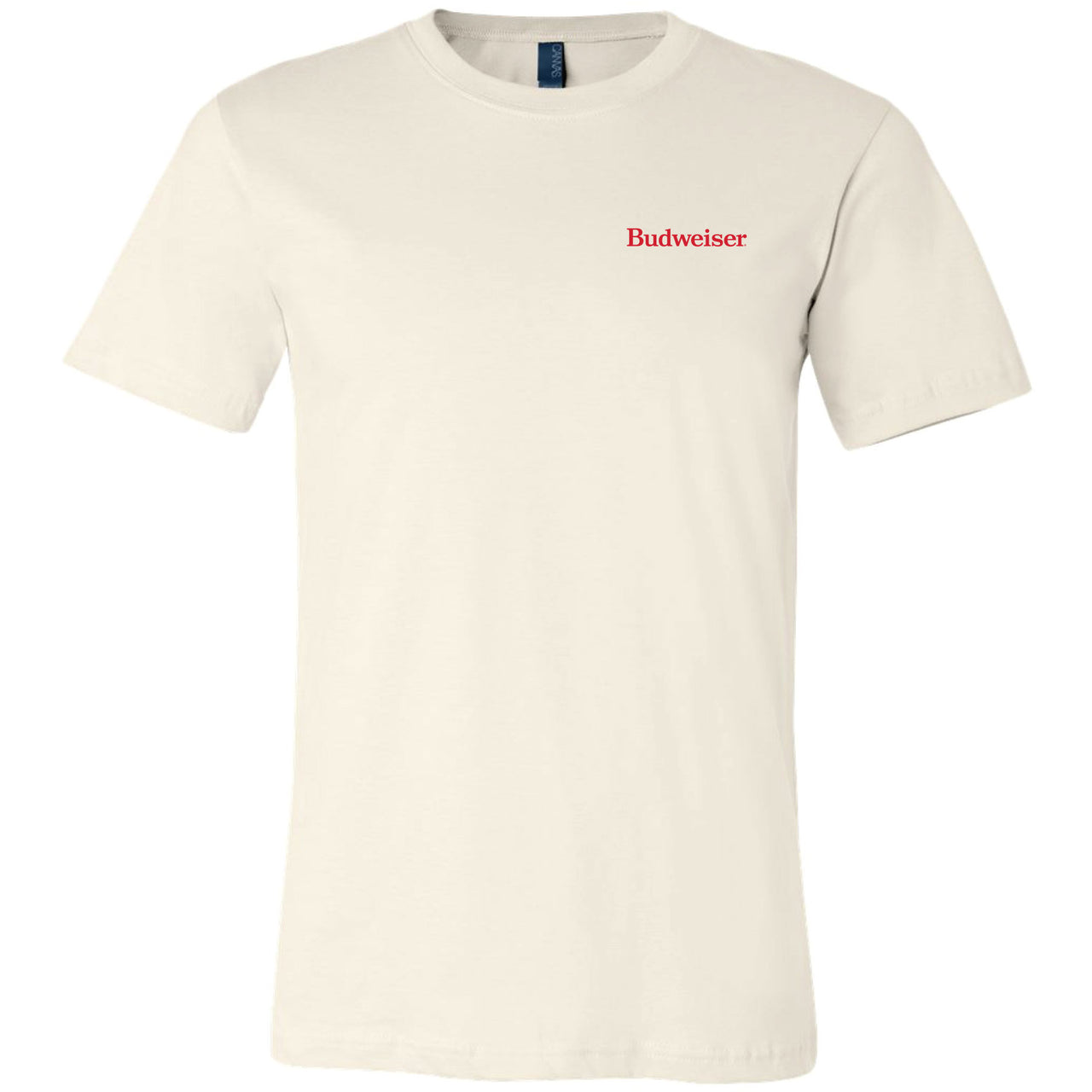 Budweiser - Crossed Baseball Bats 2-sided T-shirt