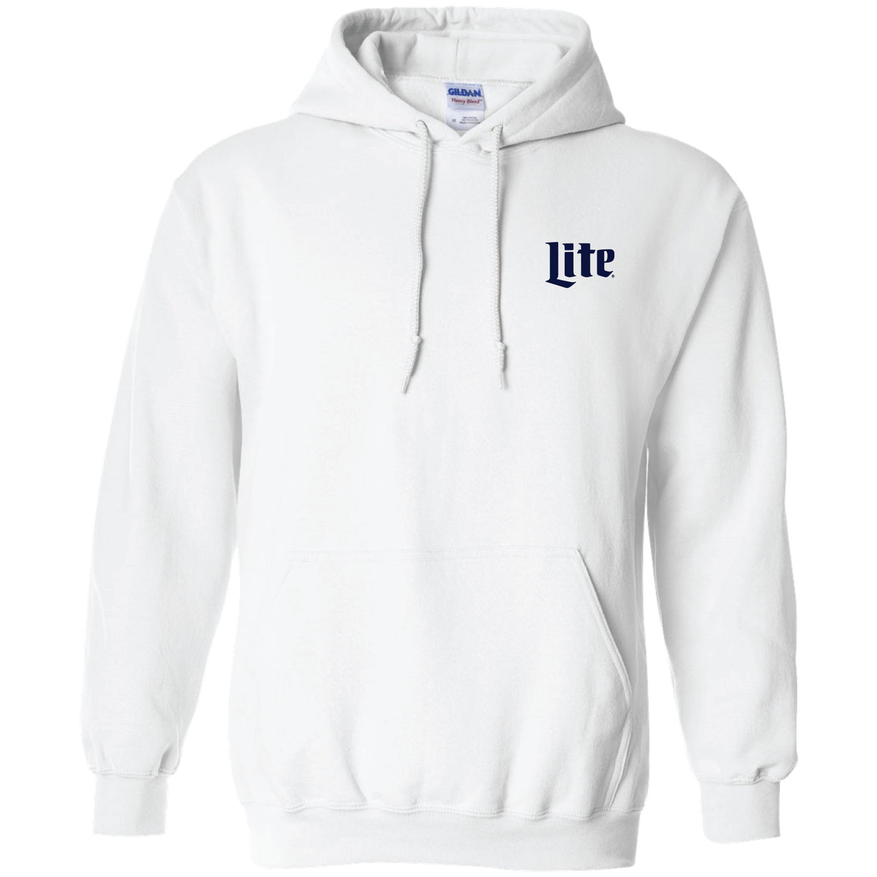 Miller Lite - Skiing 2-sided Hoodie