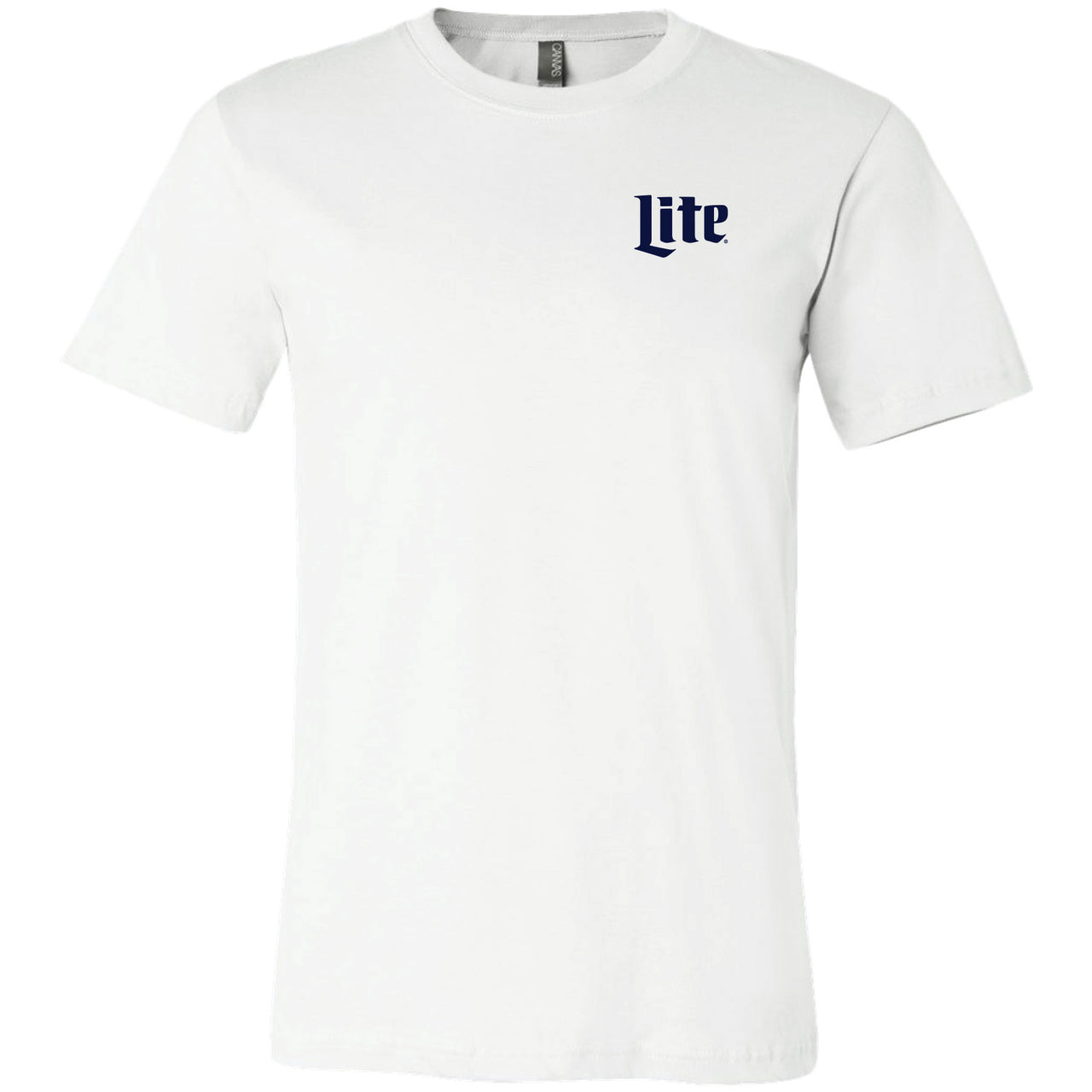 Miller Lite - Skiing 2-sided T-shirt