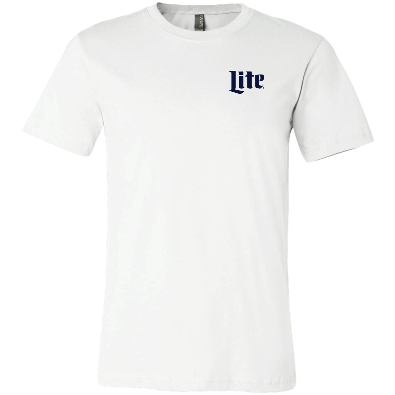 Miller Lite - Basketball Swish 2-sided T-shirt