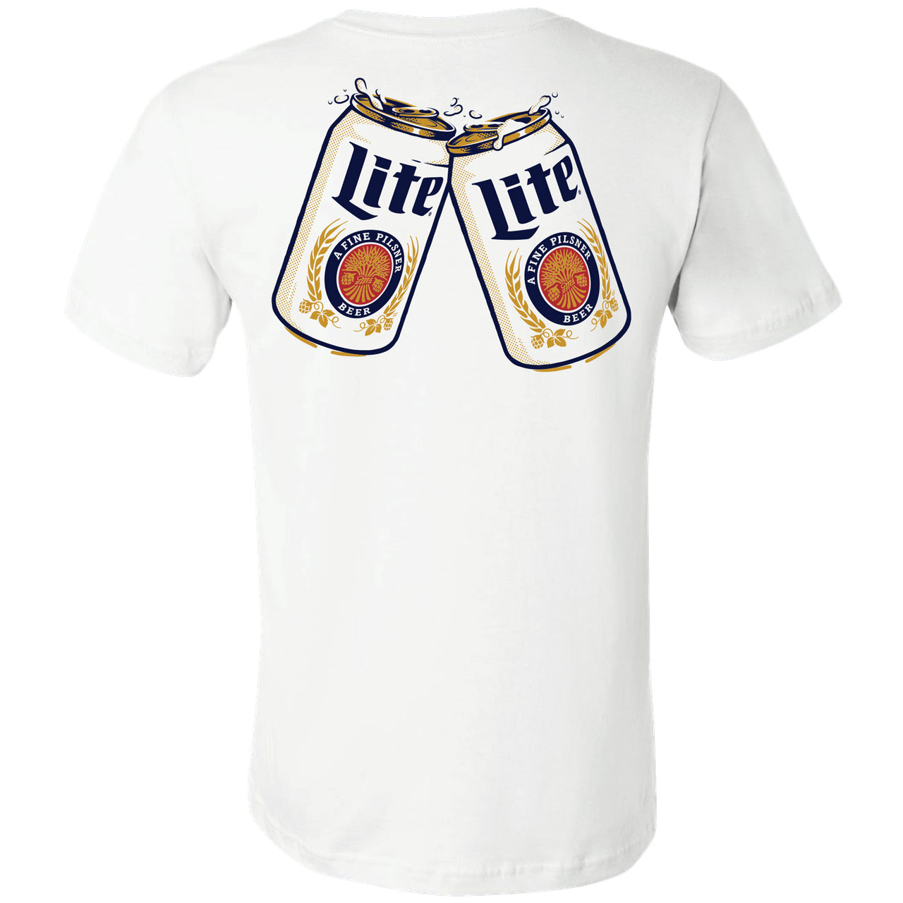 Miller Lite - 'Cheersing' 2-sided T-shirt