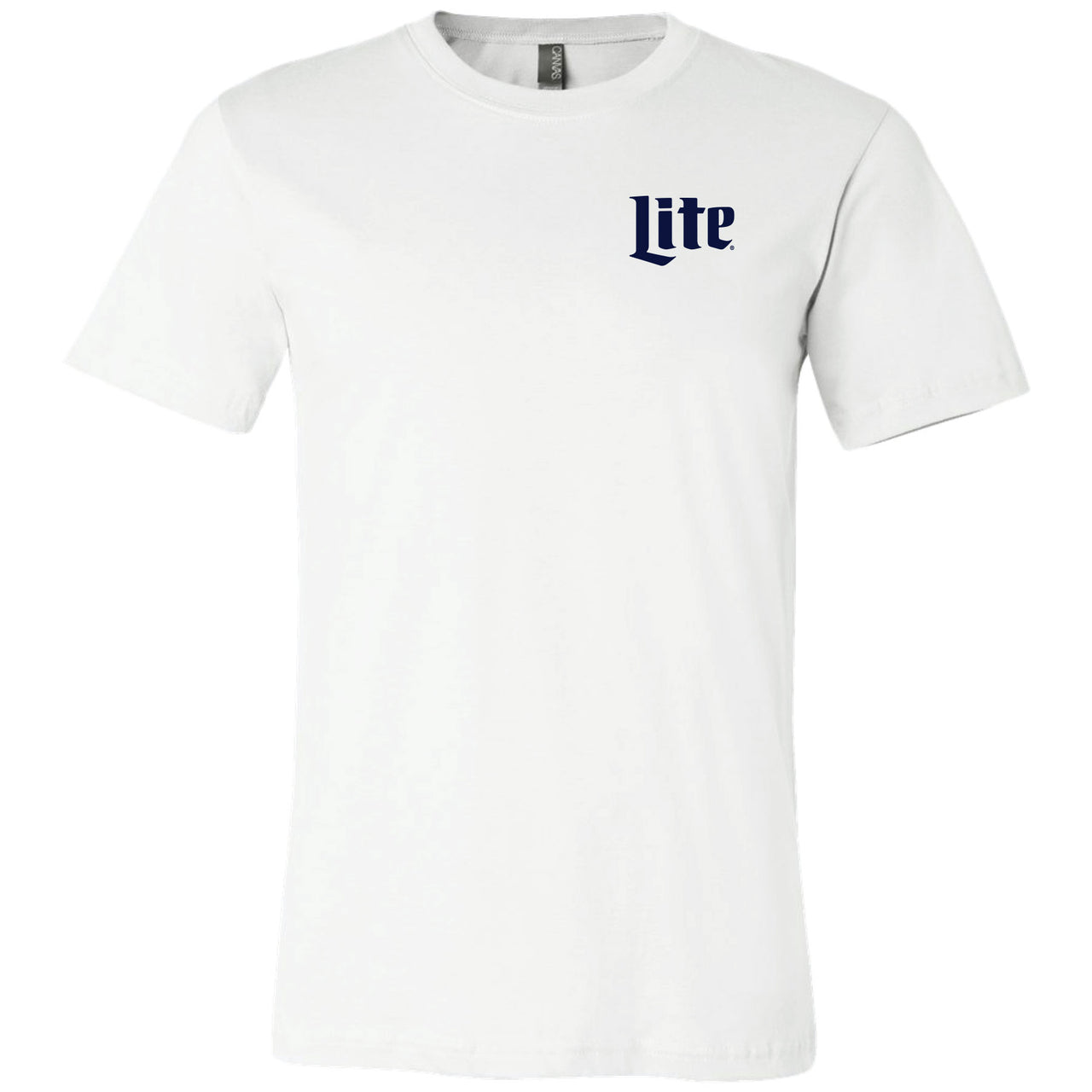 Miller Lite - It's Miller Time 2-sided T-shirt