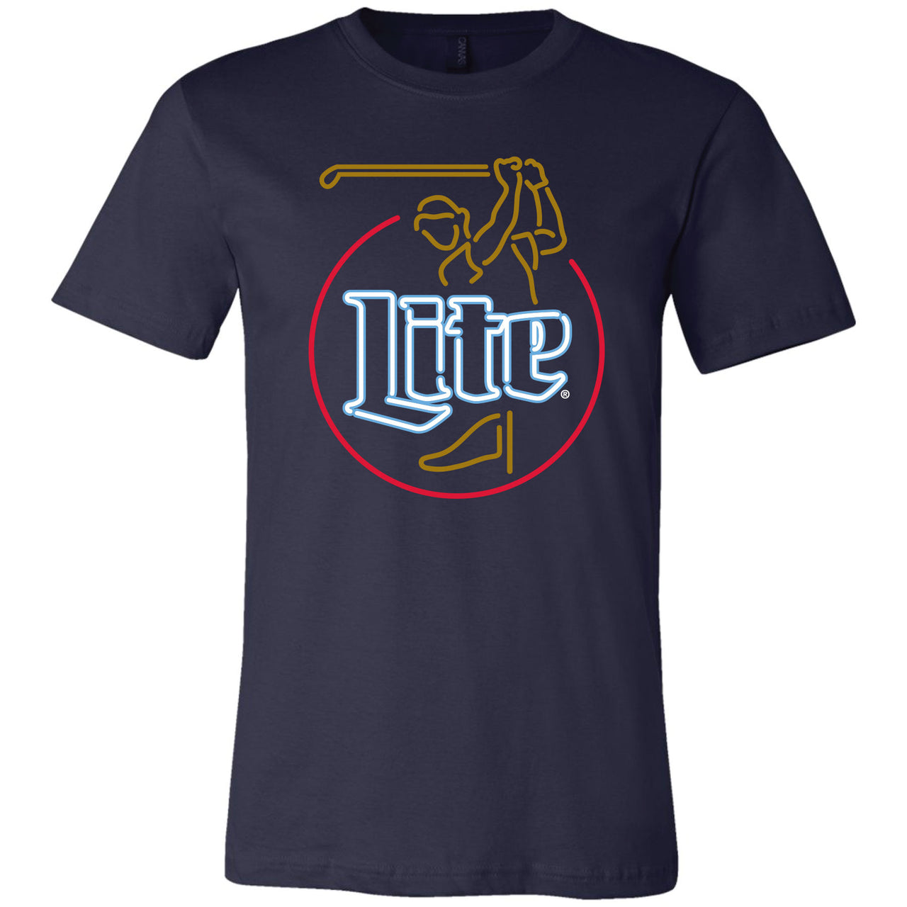 Miller Lite - Golf - Light It Up T-shirt