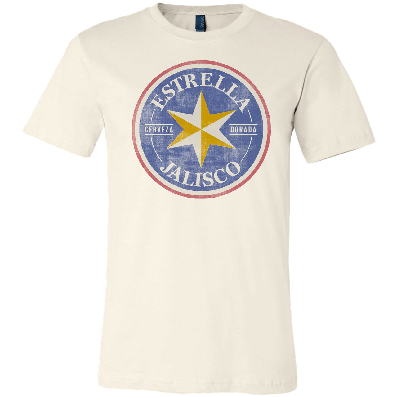 Estrella Jalisco - Circle Star Logo - T-shirt