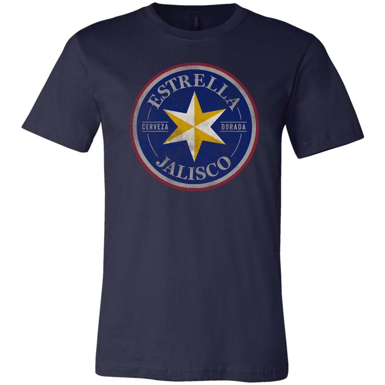 Estrella Jalisco - Circle Star Logo - T-shirt