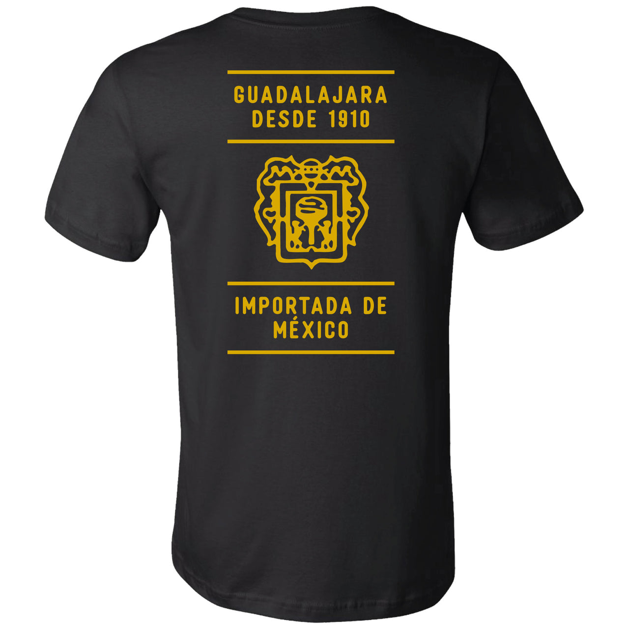 Estrella Jalisco - Emblem Design - 2-sided - T-shirt