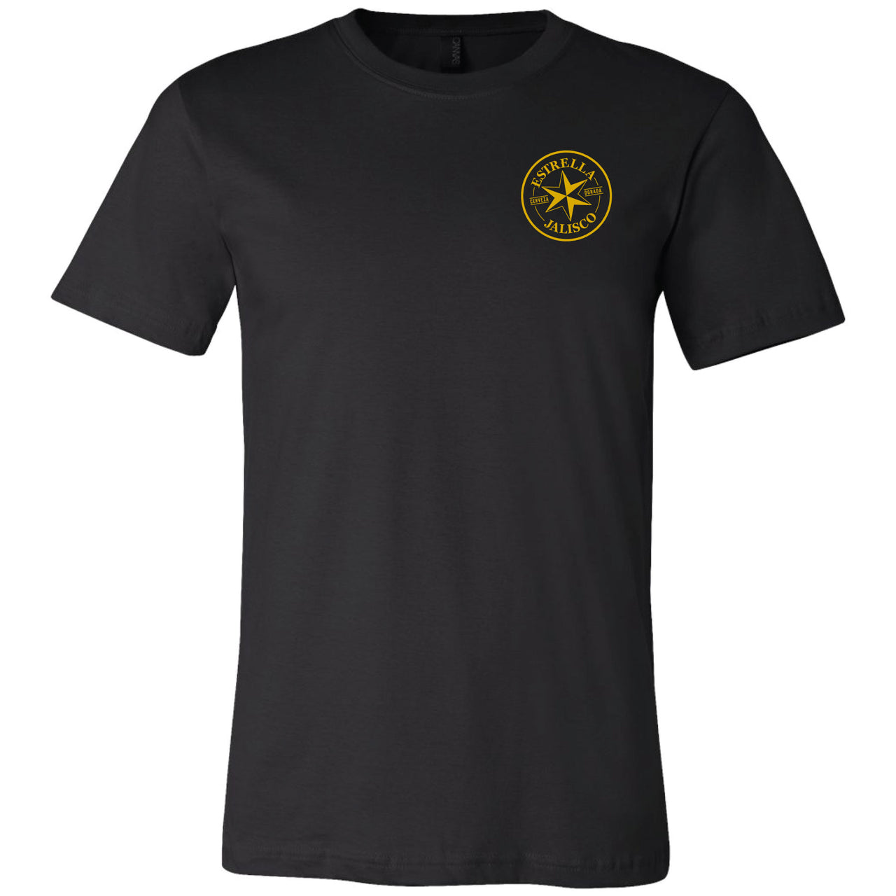 Estrella Jalisco - Emblem Design - 2-sided - T-shirt