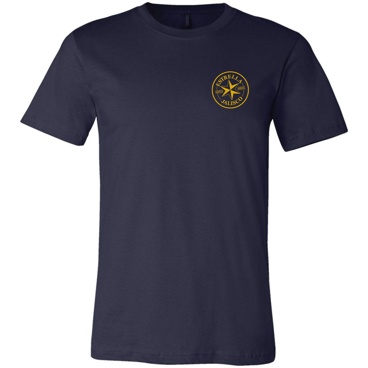Estrella Jalisco - Crest Full Color and one color - 2-sided - T-shirt
