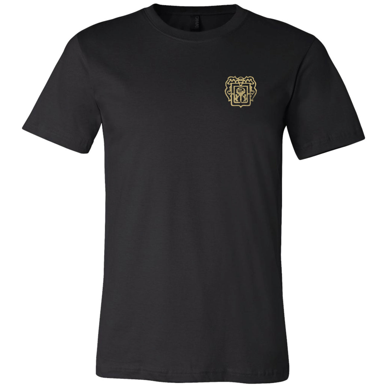 Estrella Jalisco - Tilted Bottle Design - 2-sided - T-shirt