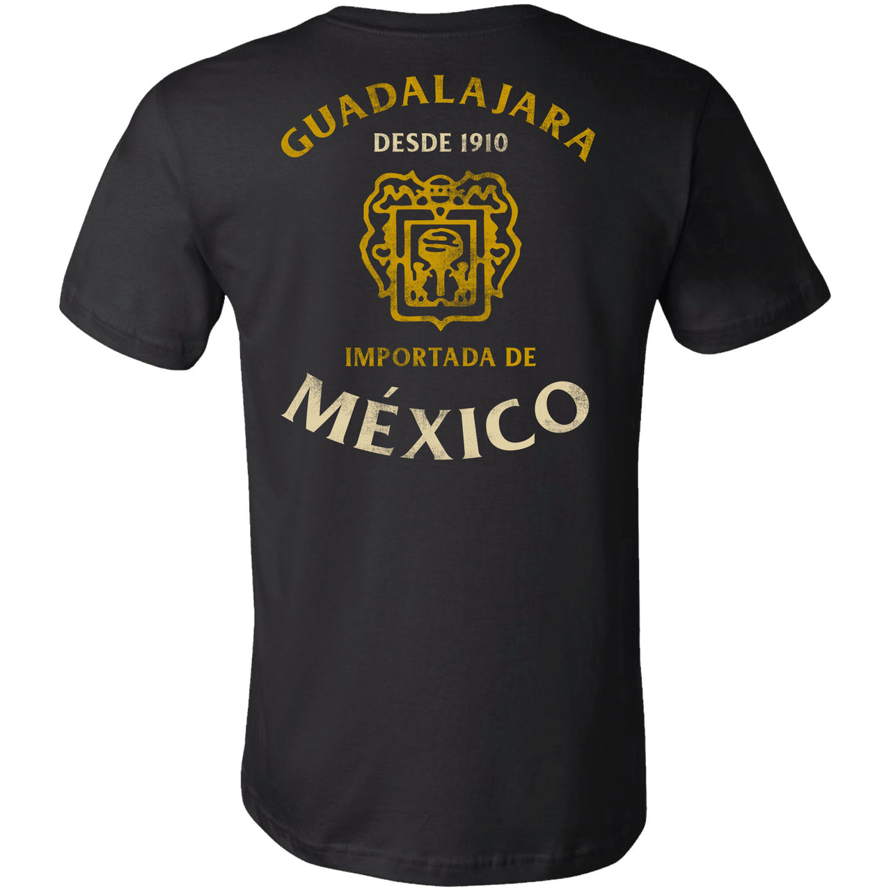 Estrella Jalisco - Guadalajara Emblem Design - 2-sided - T-shirt