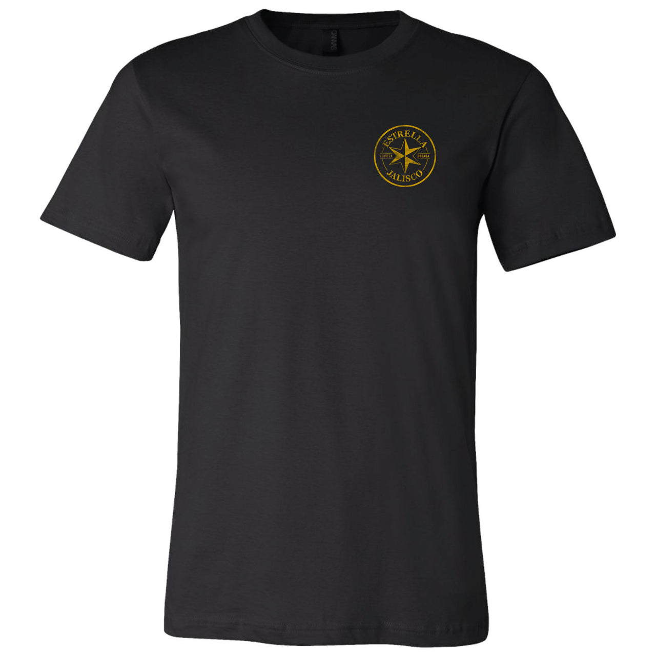 Estrella Jalisco - Guadalajara Emblem Design - 2-sided - T-shirt