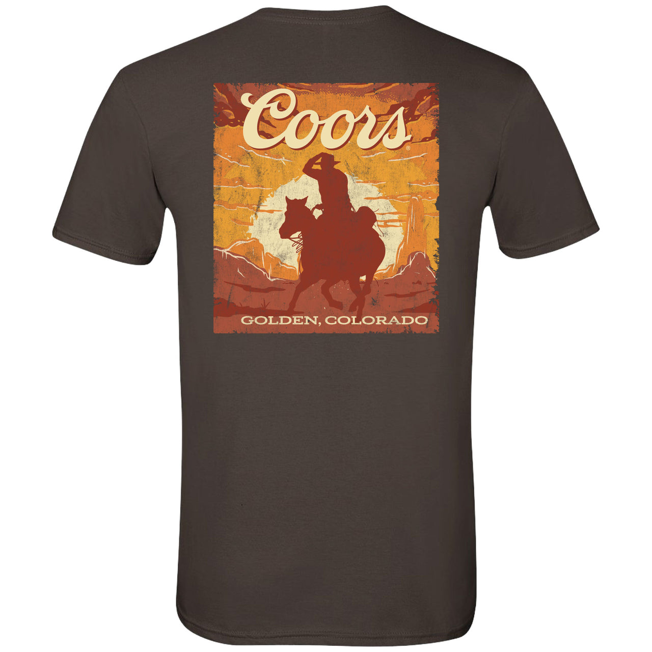 Coors Banquet - Rodeo Cowboy Rider T-shirt