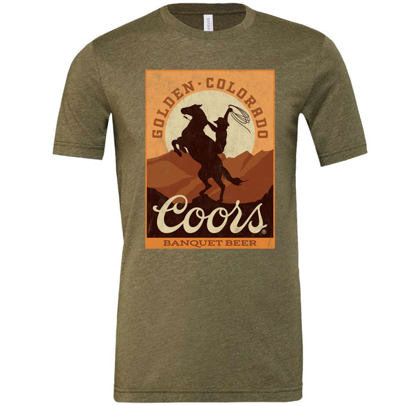Coors Banquet Rodeo Giddy Up T-Shirt